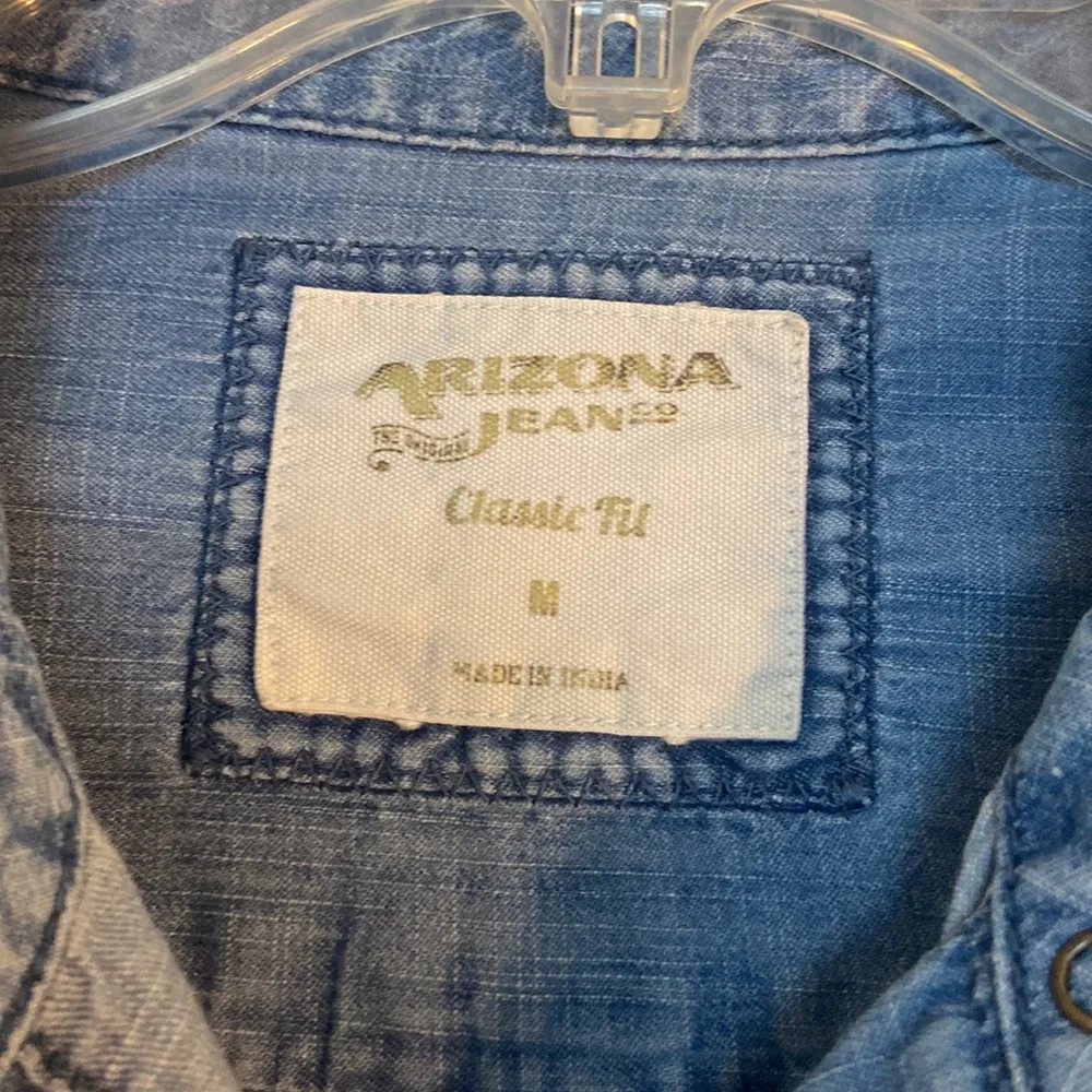 Arizona Jean Company jean shirt - Picture 3 of 5
